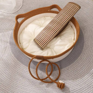 Summer Cool Woven Vine Cat Scratching Pad Four Seasons Universal Durable Scratch Resistant Mat Removable Washable Pet Dog House