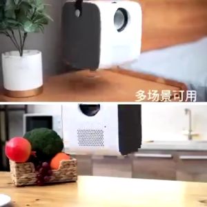 Projector Q3PRO Portable Smart Mini 4K Full HD Projector Build-in Android WiFi Bluetooth HDMI USB