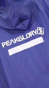 Jas Hujan Ponco Kelelawar Anak 7 tahun - 13 tahun Setelan Celana Waterproof Anti Rembes Peakglory