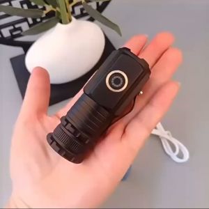Senter LED SWAT MINI / Senter USB Rechargeable