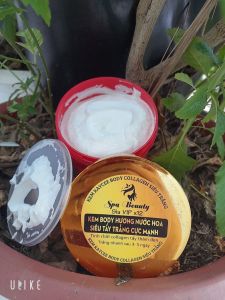 Kem body trắng da Hương nước hoa 500g [chính hãng]