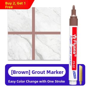 LECAN | Tile Grout Pen Tile Grout Repair Pen Tile Grout Tool Home Use