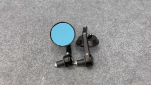 Gương gù tròn gắn cho xe máy xe motor (các dòng xe thể thao)