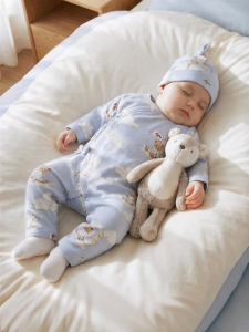 aqpa | Bodysuit Bé Sơ Sinh Cotton Mới