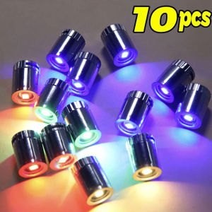 10Pcs/set Miniature LED Light Bulbs Lantern Replacement Lights Battery Operated Bulb Lighting Luminous Handmade Decor