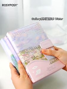 Full Color Buku Diary Nature Pemandangan Korea Vintage Lucu / Notebook / Buku Catatan Unik Penutup