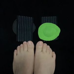1 Pair Arch Support Foot Cushion Pads for Flatfoot Exostosis Corrector Pedicure Insoles Flat Feet Arch Support Foot Cushion Pads