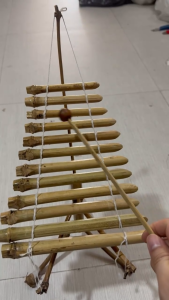 bán đàn t-rưng mini đàn t-rung bằng trúc đàn t-rưng trang trí