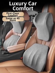 KVS | Premium Memory Foam Car Pillow Neck Support