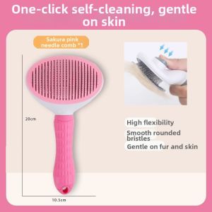 XSR | Tangle & Shedding Remover Pet Comb