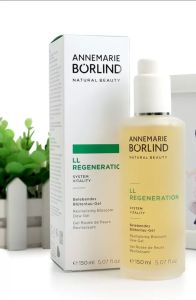German Anna Berlin LL regeneration water flower dew gel toner hydrating moisturizing firming anti-wrinkle skin care water