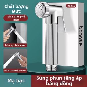 KUWUBIANJING | Đầu Vòi Hoa Sen Cầm Tay Áp Suất Cao