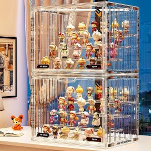 Transparent Dustproof Acrylic Display Shelf