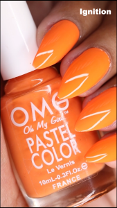 OMG Pastel Color 10ml - Ignition