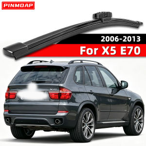 PINMOAP Silent Wiper Is Suitable For BMW X5 E70 2006-2013 Rear Window Glass Wiper Blade Seamless Cleaning Wiper Replacement