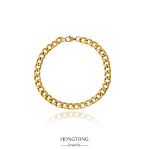 3/5/7/9/11Mm Cổ Điển NK1:1 Thép Không Gỉ 18K Cho Nam Và Nữ Vòng Tay Xuyên Biên Giới Trang Sức Đơn Giản Có Họa Tiết