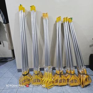 UNIVERSAL HEAVY DUTY ( YELLOW ONLY ) aluminum mop handle original Mop handle Aluminum mop handle yellow only