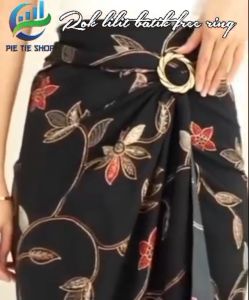 Pie Tie Shop - ROK LILIT BATIK FREE RING - ROK LILIT TALI PANJANG - ROK LILIT RAGAM MOTIF WARNA - ROK LILIT WANITA UNTUK KEBAYA PESTA KONDANGAN WISUDA