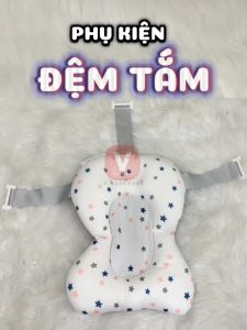 PK Đệm tắm dùng cho thau tắm gấp gọn V-Baby HL 0363