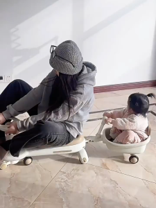 Twisting Car Baby Twisting Car Toy Spinning Car for kid with Music and Lights Birthday Gifts for Kids