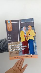 Buku Terbaru UJIAN MANDIRI POLITEKNIK NEGERI TATA NIAGA (Edisi Lengkap & Edisi Hemat + Gratis Akses Online) Sesuai Dengan Kisi-kisi Terbaru POLITEKNIK TATA NIAGA