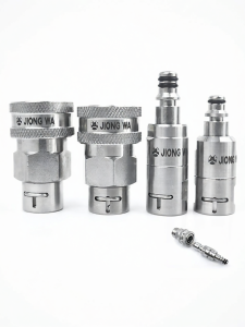 JIONGWA | 360 Degree Tangle-Free Rotating Connector 3/8 inch