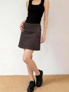 MANMI | Chân Váy Xòe Cao Waist Elegance