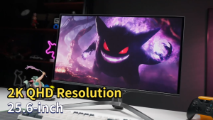 TITAN ARMY 27” QD-OLED Samsung QHD 2K 240Hz 0.03ms HDR400 Rotatable 157%sRGB Gaming Monitor (G27P8)