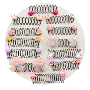 Babies and Girls Hair Accessories for Organizing Bangs