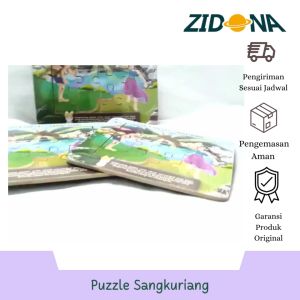 puzzle sangkuriang Rabbit&Turtle