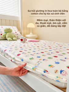 MR.DANYE | Cartoon Cotton Mattress Protector 90x190cm Non-Slip Student Dormitory