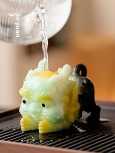 XIYUANJI | Color-changing Tea Pet Pi Xiu Tea Set Decor