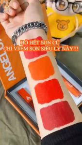 son siêu lì màu cam nâu-10