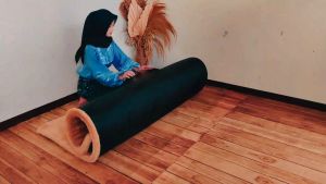 KARPET BULU RASFUR RAFSUR PANJANG 200CM LEBAR 120CM TINGGI 4.5CM LP