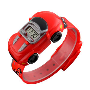 SKMEI | SKMEI Colorful Creative Cartoon Fun Car Mode Children Watches Date Time Clock Wristwatch For Boys Girls Birthday New Year Gift