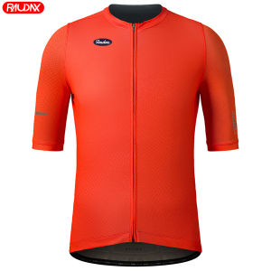 Raudax Mens MTB Cycling Jersey 2026 Summer Racing Top Triathlon Bicycle Clothing Shirt Maillot for Cycling