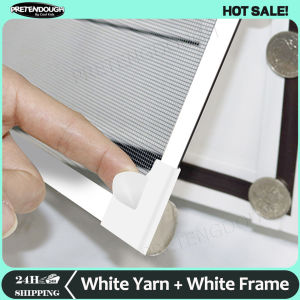 Magnetic Screen Net For Window Simple Anti Mosquito Gauze Detachable Mosquito Window Screen Net DIY Window Net Household