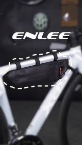 BUCKLOS | Túi Đựng Đồ Trên Khung Xe Đạp Enlee 1.8L Dung Tích Lớn Chống Nước Hình Tam Giác Dành Cho Xe Đạp Đường Trường Đựng Dụng Cụ Túi Đựng Đồ Khi Đạp Xe