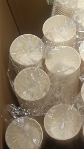 Moolah [50pcs/pack] 3oz to 22oz PAPER CUPS DISPOSABLE party milk tea coffee 3in1 iced tea water business