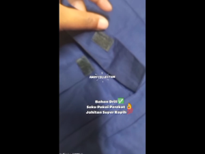 Celana Panjang Cargo / Celana PDL Panjang SMP SMA Dewasa Saku 6 Warna Coklat Biru Hitam