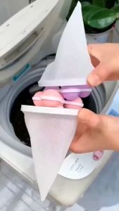 [ HQ ] JARING PERANGKAP PENAPIS SISA KOTORAN Mesin Basuh Bersih / Washing Machine Residue Trap Lint Filter #DELOURVA