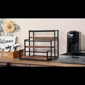 Home Printer Racks Office Desk Double Layer Storage Rack Kitchen Microwave Pot Rack Space Saver Desktop Organizer Office Printer Stand Printer Stand Rack Organizer With Drawer