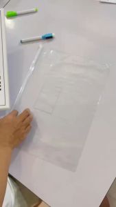 ซองซิป ซองซิปพลาติก PVC ที่ใส่เอกสาร ขนาด A5 A4และA6 สำหรับใส่เอกสาร เครื่องเขียน เอกสาร ซิปกันน้ำ