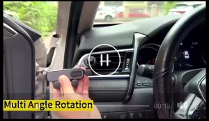 Holder HP AC Mobil X21 Car Air Vent Mini Tempat Dudukan HP di Ventilasi dengan pengatur pengait di tangkai