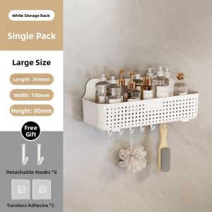 youqin | No Drill Bathroom Storage Rack