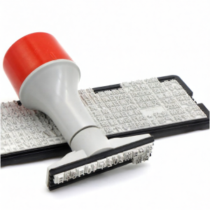DIY Letter Number Stamp Various Sizes Date Stamp