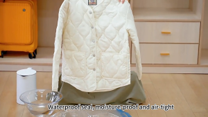Vacuum Storage Bag Travel Clothes Storage Bags Space Saver Bag for Blankets Comforters Pillows Coat Clothes Storage