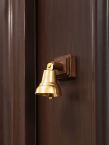 Đồng Hồ Báo Động Cửa Cổ Điển Bằng Đồng Từ Tính Chuông Cửa Đón Khách Trang Trí Cửa Hàng Trang Trí Nhà Cửa Thiết Kế Hiện Đại Đơn Giản