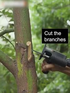 Carller Portable Reciprocating Saw Converter Modified Electric Drill Power Tools Wood Cutting Cutter Adapter