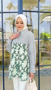 MDLY ATASAN WANITA TERBARU DEVIE SHIRT SERIES II BY MDLY